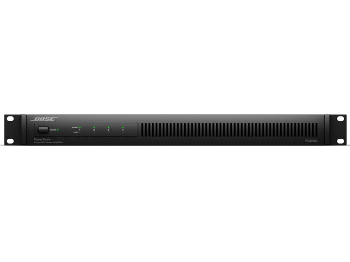 Bose PowerShare PS404D - adaptowalny wzmacniacz mocy - obrazek 14