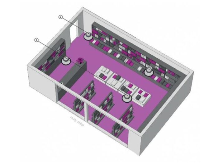APART - System nagłośnienia niewielkiego sklepu - obrazek 7