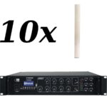 RDUCH K1-45 + RH SOUND ST-2650BC - Zestaw nagłośnienia naściennego dla powierzchni do 200m<sup>2</sup>