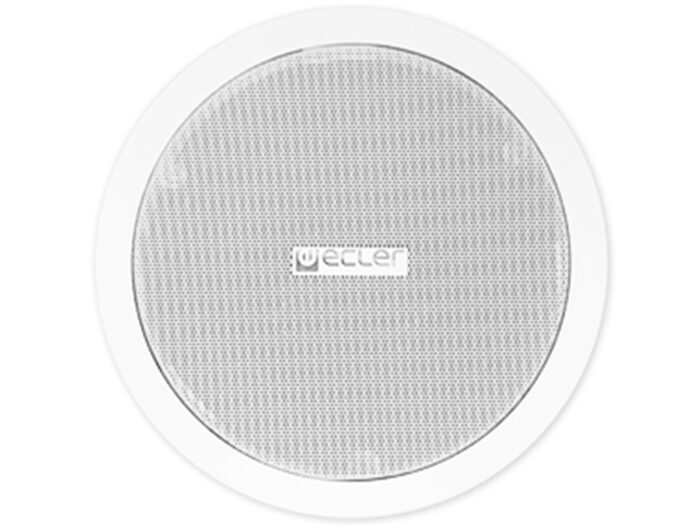 Ecler IC6 - dwudrożny głośnik sufitowy 6" 70/100V - obrazek 9