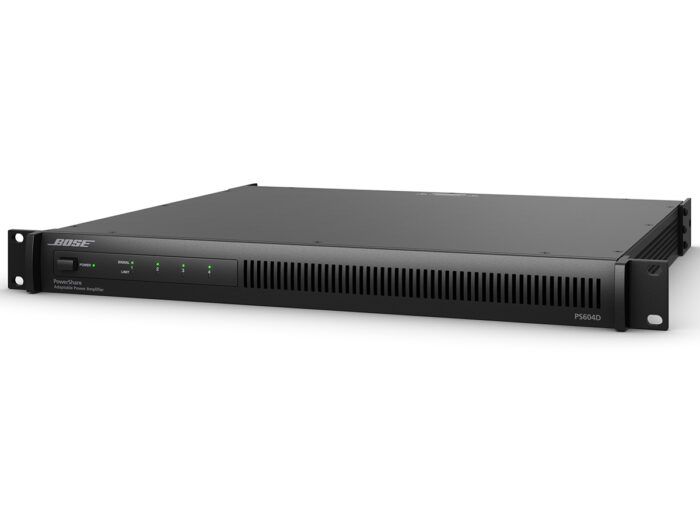 Bose PowerShare PS604D - adaptowalny wzmacniacz mocy - obrazek 8