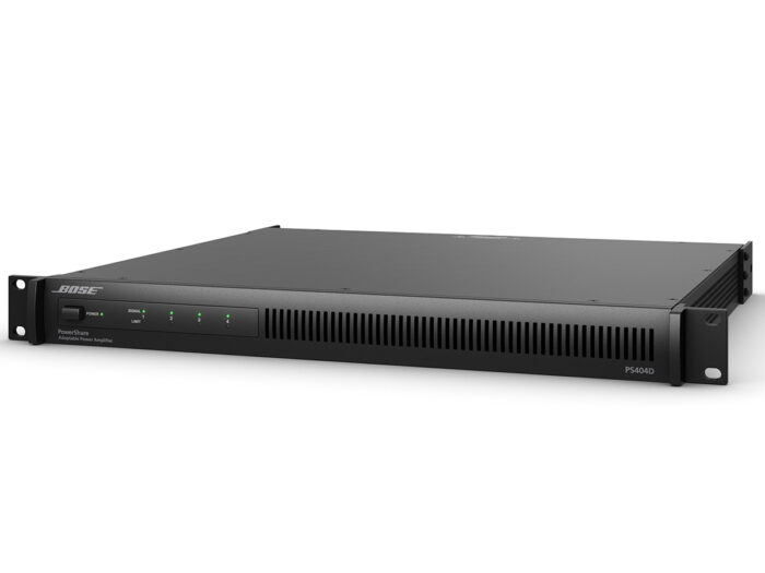 Bose PowerShare PS404D - adaptowalny wzmacniacz mocy - obrazek 7