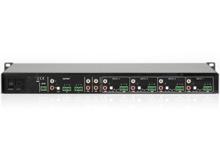 Ecler SAM412T - mikser instalacyjny - obrazek 4