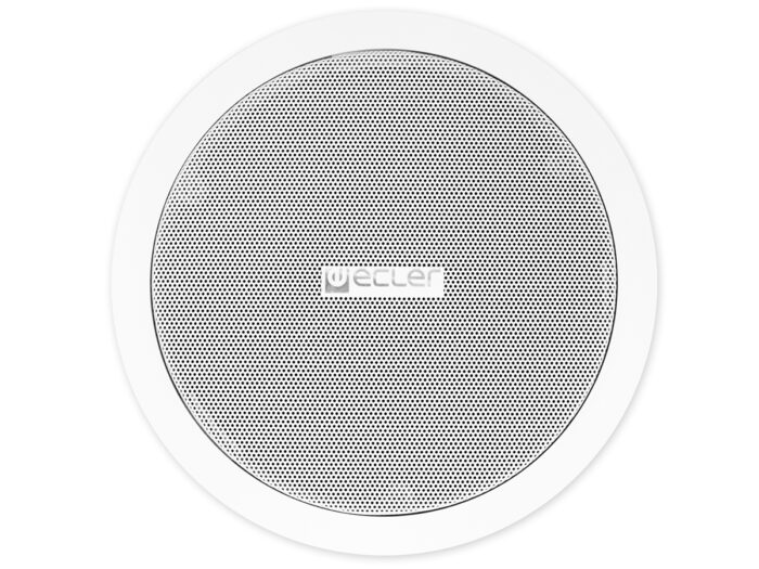 Ecler IC6 - dwudrożny głośnik sufitowy 6" 70/100V - obrazek 2