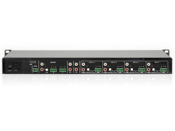 Ecler SAM412T - mikser instalacyjny - obrazek 10