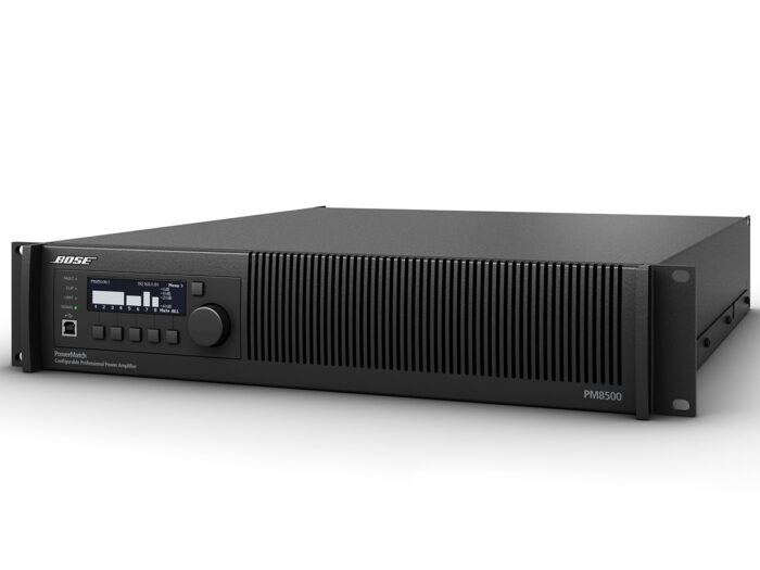 BOSE PowerMatch PM8500N - Konfigurowalny wzmacniacz mocy (wersja sieciowa) - obrazek 3