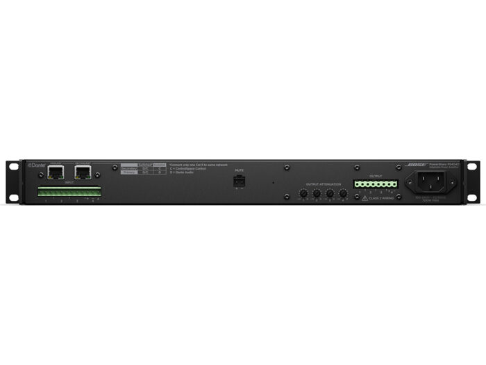 Bose PowerShare PS404D - adaptowalny wzmacniacz mocy - obrazek 8