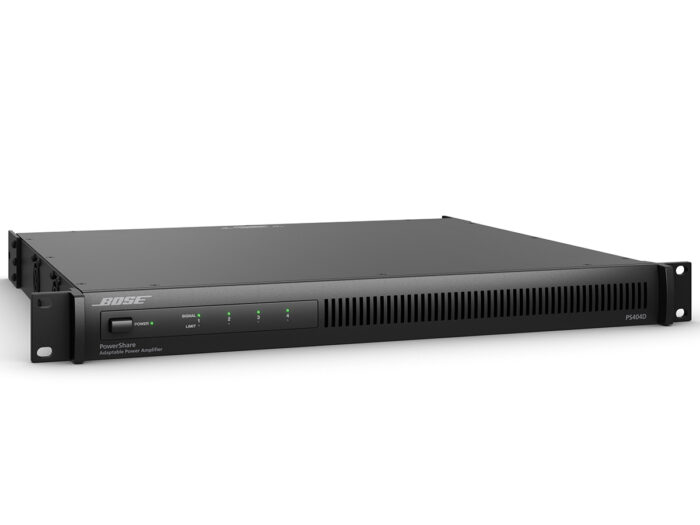 Bose PowerShare PS404D - adaptowalny wzmacniacz mocy - obrazek 4