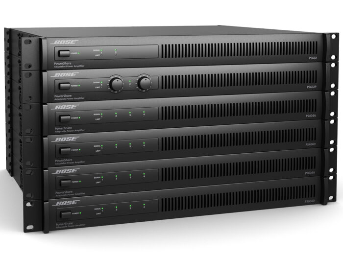 Bose PowerShare PS604D - adaptowalny wzmacniacz mocy - obrazek 9