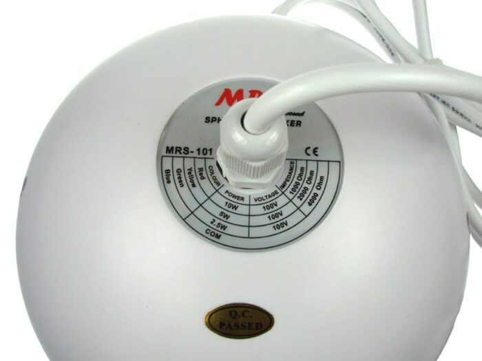 MRS-101 Głośnik kulowy PA - obrazek 4