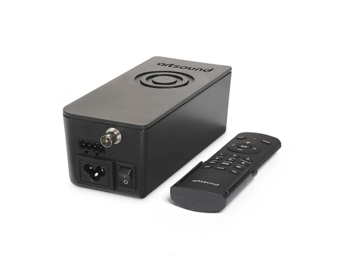 ArtSound PACK MD50 - Amplituner HYDE + 2x głośnik ścienno-sufitowy MD50 - obrazek 4