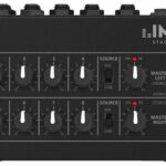 IMG STAGELINE MMX-8 - Miniaturowy mikser audio 8-kanałowy