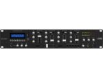IMG STAGELINE MPX-410DMP - Mikser stereo dla DJ, z wbudowanym odtwarzaczem MP3 oraz odbiornikiem Bluetooth