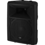 IMG STAGELINE PAB-110MK2 - Zestaw głośnikowy PA i DJ, 400W, 8Ω