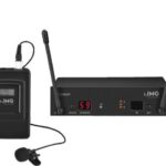IMG STAGELINE TXS-636SET - Wieloczęstotliwościowy zestaw mikrofonu bezprzewodowego, 672.000-696.975MHz