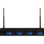 IMG STAGELINE TXS-646 - Poczwórny odbiornik wieloczęstotliwościowy, 672.000-696.975MHz