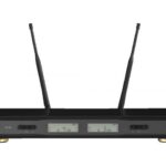 IMG STAGELINE TXS-865 - Podwójny odbiornik wieloczęstotliwościowy w technologii UHF PLL, 506-542MHz