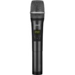 IMG STAGELINE TXS-865HT - Mikrofon doręczny z wbudowanym nadajnikiem wieloczęstotliwościowym w technologii UHF PLL, 506-542MHz