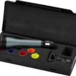 IMG STAGELINE TXS-871HT - Mikrofon doręczny z wbudowanym nadajnikiem wieloczęstotliwościowym, 863-865MHz