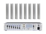8x ITC T-704A + RDUCH MWL 7D2/400 - Nagłośnienie naścienne do 150 m2