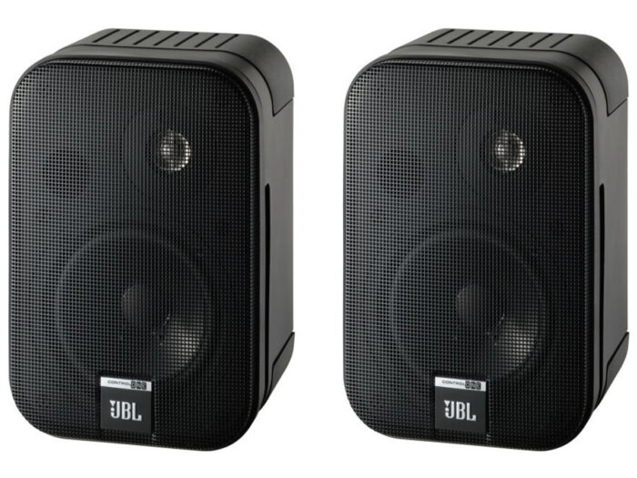 4x JBL Control ONE + Dexon MRP 2181 - Zestaw nagłośnienia ściennego - obrazek 2