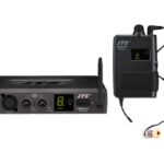 JTS SIEM-2/5 - System odsłuchu dousznego mono, w technologii UHF PLL