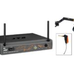 JTS UR-816DSET/1 - Zestaw mikrofonu bezprzewodowego UHF PLL do instrumentów muzycznych