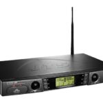 JTS US-903DCPRO/5 - Podwójny odbiornik wieloczęstotliwościowy UHF PLL z wbudowaną ładowarką dla baterii akumulatorowych