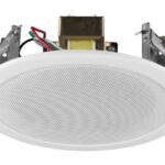 MONACOR EDL-15 - Głośnik sufitowy PA, 13cm (5")