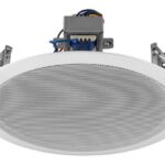 MONACOR EDL-18 - Głośnik sufitowy PA, 20cm (8")