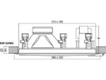 MONACOR ESP-22/WS - Głośniki sufitowe HiFi, PA - obrazek 4