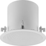 MONACOR ESUB-6C/WS - Subwoofer PA do montażu ściennego/sufitowego, 55W<sub>RMS</sub>, biały