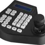 MONACOR KB-100 - Uniwersalny pulpit sterujący PTZ