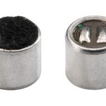 MONACOR MCE-4001 - Wysokiej jakości subminiaturowa elektretowa wkładka mikrofonowa