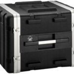 MONACOR MR-108 - Skrzynia transportowa ze wzmocnionymi bokami, 8U