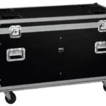 MONACOR MR-10LIGHT - Skrzynia transportowa z kółkami