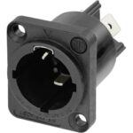 MONACOR NAC3MPX-TOPSB - Wtyk montażowy NEUTRIK POWERCON