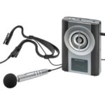 MONACOR WAP-8 - Przenośny wzmacniacz głosu