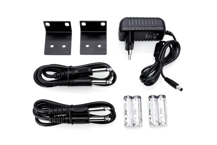 Voice Kraft VK-PRO 200 Zestaw dwóch mikrofonów bezprzewodowych ze stacją odbiorczą - obrazek 2