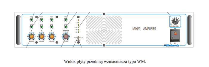 Rduch MW – Wzmacniacz akustyczny - obrazek 5