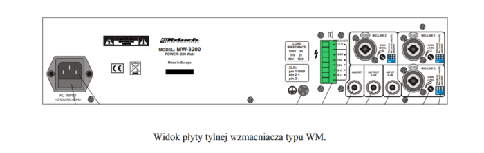 Rduch MW – Wzmacniacz akustyczny - obrazek 4