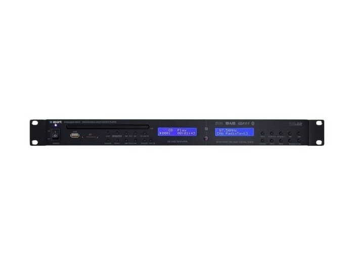 Apart Concept 1T + Apart PCR3000RMKIII + 6x TOA PC-2852 - zestaw nagłośnienia powierzchni do 100m2 - obrazek 8