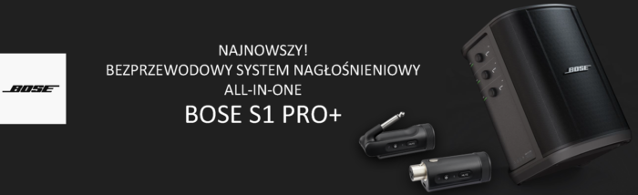 BOSE S1 Pro+ - Aktywny bezprzewodowy system nagłośnieniowy - obrazek 15