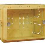 BIAMP BBI1 - Obudowa podtynkowa do sterowników ZONE4R oraz PM1122R