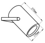 HQM ZPR30 Głośnik projekcyjny zewnętrzny - obrazek 6