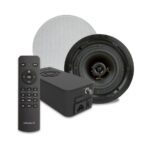 ArtSound PACK FL501 - Amplituner HYDE + 2x głośnik FL501
