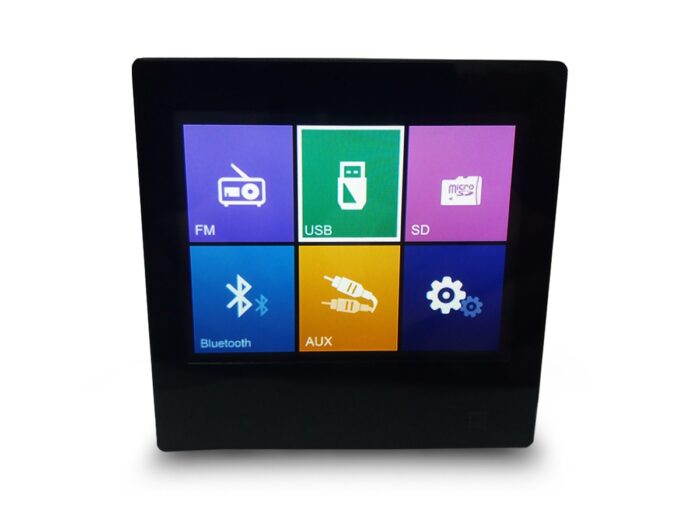 2x JBL Control ONE + Dexon MRP 2181 - Zestaw nagłośnienia ściennego - obrazek 4