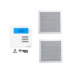 DEXON MRP 2171 + 2x RP 80x80 - zestaw nagłaśniający