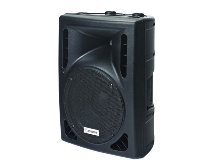 Zestaw nagłaśniający z mikrofonem bezprzewodowym Dexon - 4 x SPC-12 + PMS 208 + MBD 830 - obrazek 2