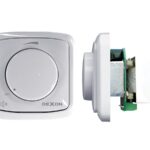 Dexon - PRT 1000 - regulator głośności 100 W linii 100 V z obudową i ramką